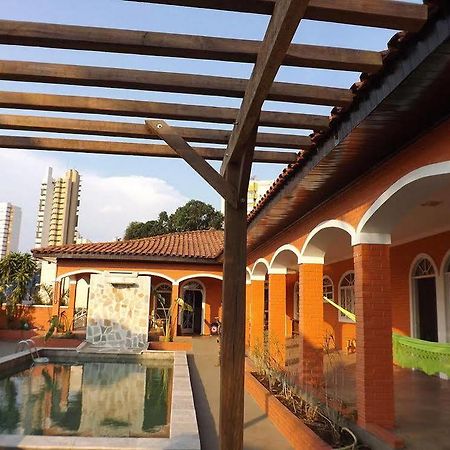 Hostel Pantanal Backpacker - Adults Only Cuiaba  Luaran gambar