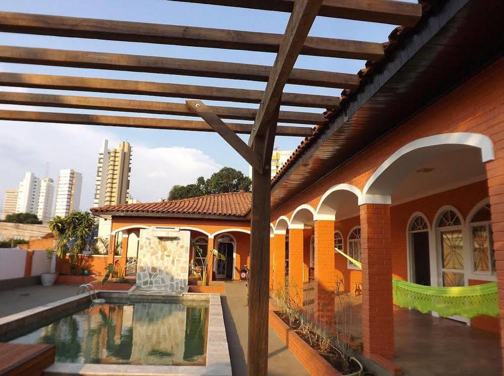 Hostel Pantanal Backpacker - Adults Only Cuiaba  Luaran gambar